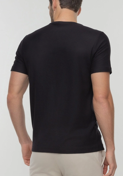 Camiseta Básica Texturizada – Hangar
