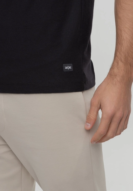 Camiseta Básica Texturizada – Hangar