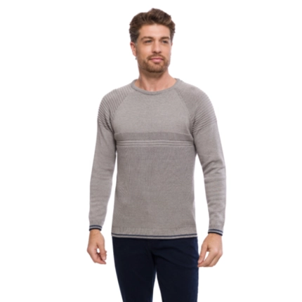Blusa Raglan Detalhe Texturizado – Cellus