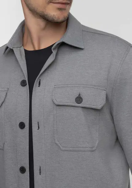 Camisa Overshirt - Hangar