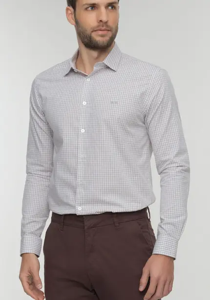 Camisa Slim Fit – Hangar