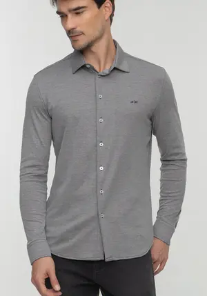 Camisa Slim Fit - Hangar