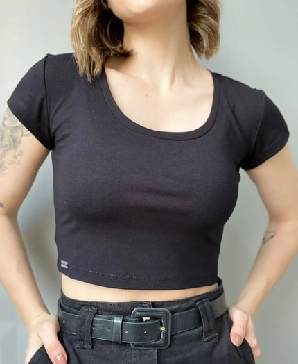 Blusa Cropped - Yexx
