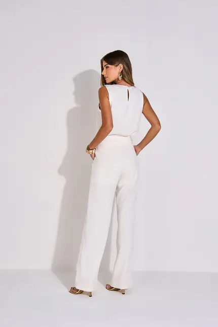 Blusa Básica com Pregas – Yexx