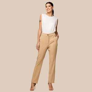 Calça Reta Alfaiataria – Malise