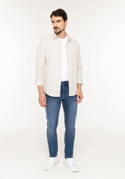 Calça Jeans Slim Turbofan – Hangar