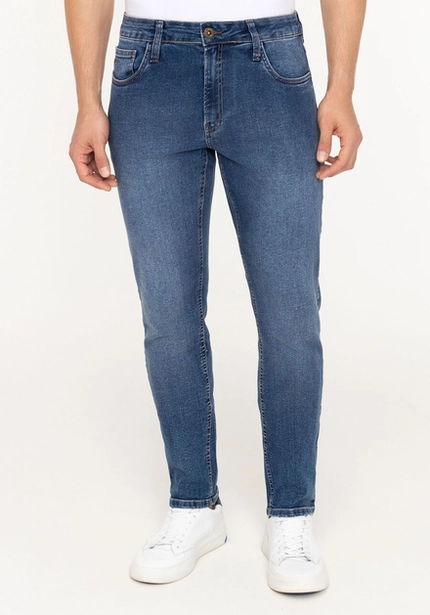 Calça Jeans Slim Turbofan – Hangar