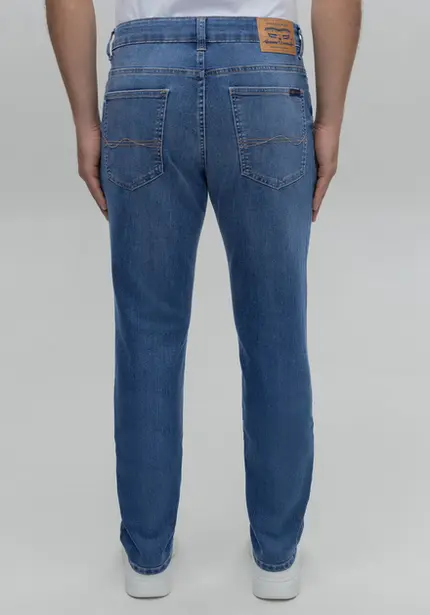 Calça Jeans Slim - Hangar