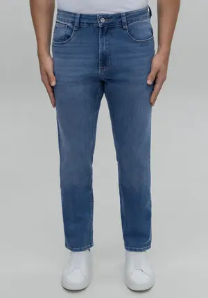 Calça Jeans Slim - Hangar