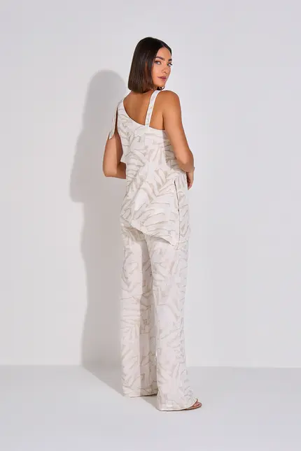 Calça Estampada – Yexx