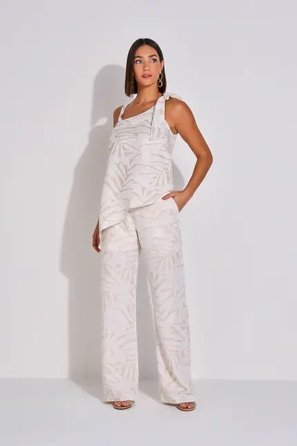 Calça Estampada – Yexx