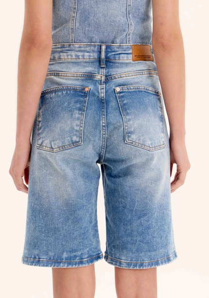 Bermuda Jeans Alongada – Myft