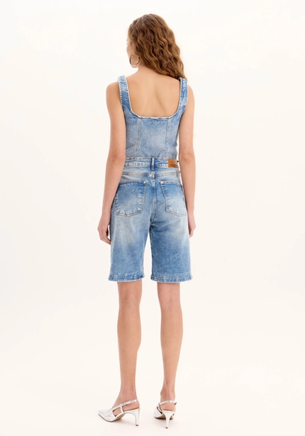 Bermuda Jeans Alongada – Myft