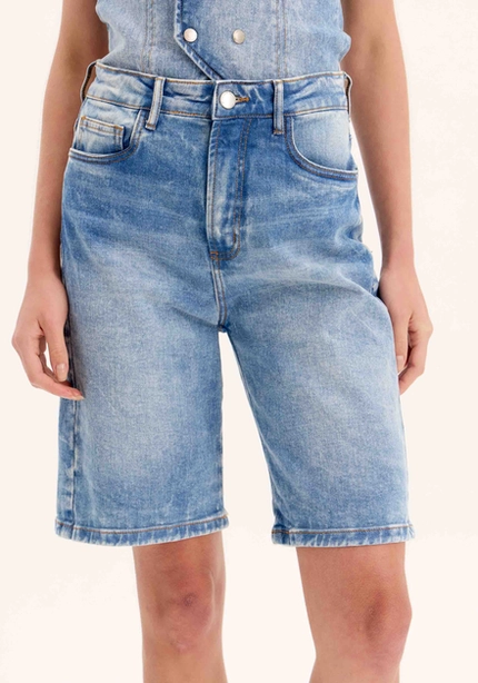 Bermuda Jeans Alongada – Myft