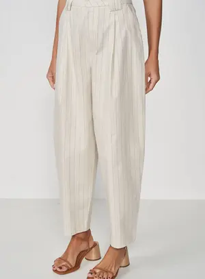 Calça Alfaiataria Listrada - Colcci