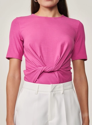 Blusa Com Nó - Colcci