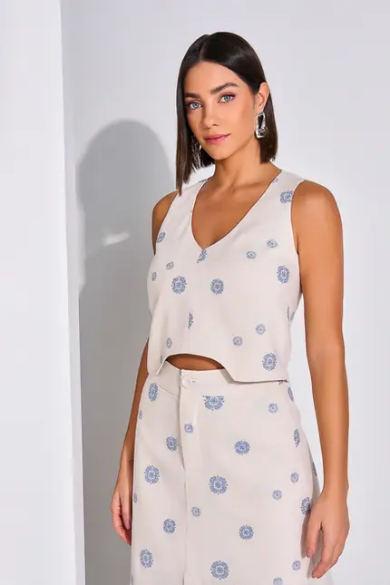 Blusa Bordado Boho Chic – Yexx