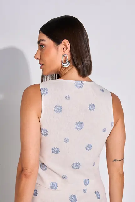 Blusa Bordado Boho Chic – Yexx