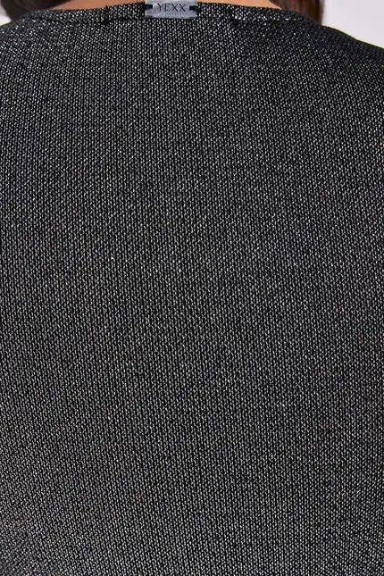 Blusa Alongada Transpassada Shine – Yexx