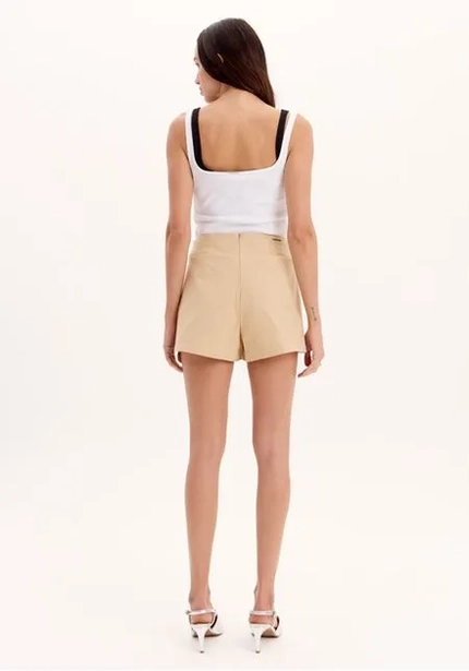 Short Saia com Fivela - Myft