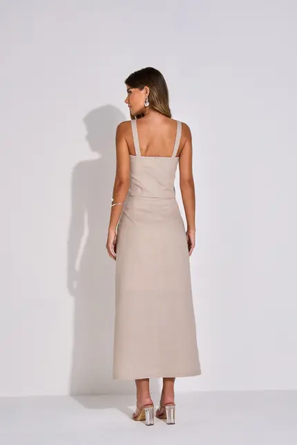 Corselet com Zíper – Yexx