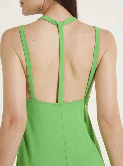 Vestido Longo Justo - Forum