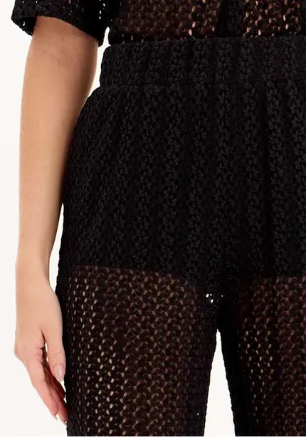 Calça Renda com Hot Pants – Myft