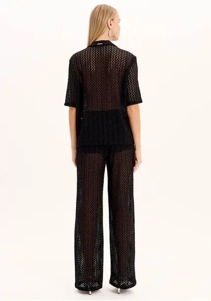 Calça Renda com Hot Pants – Myft