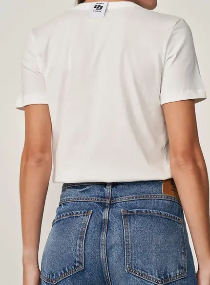 Camiseta Estampada - Colcci
