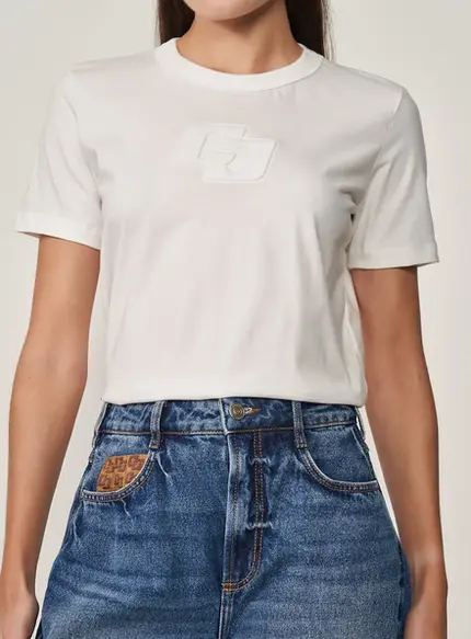 Camiseta Estampada - Colcci