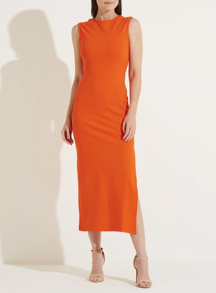 Vestido Longo Recorte – Forum