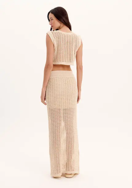 Saia Midi Tricot - Myft