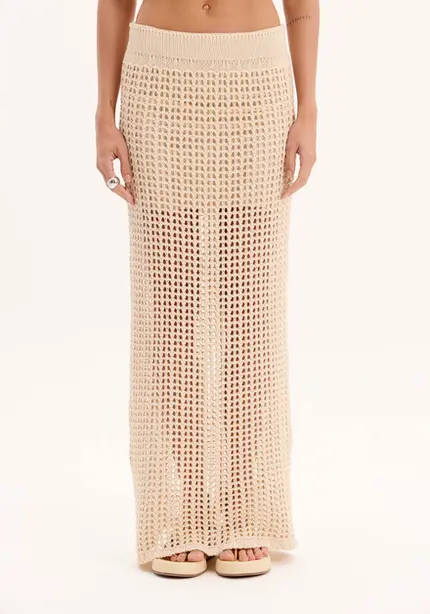 Saia Midi Tricot - Myft