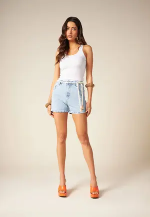 Shorts com Cinto – Bana Bana