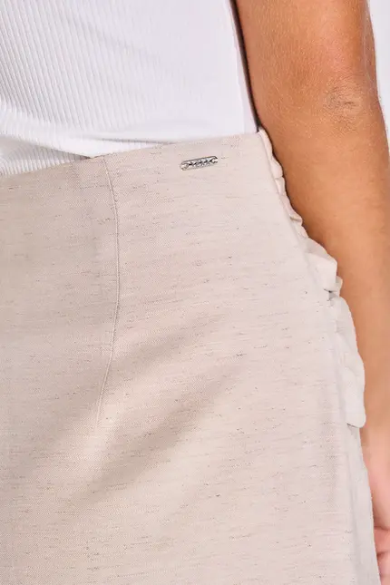 Saia Midi com Fenda – Yexx