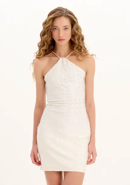 Vestido Curto Shine - Myft