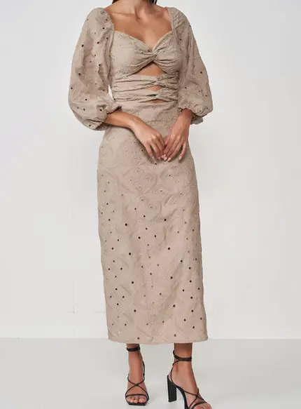 Vestido Midi Laise - Colcci
