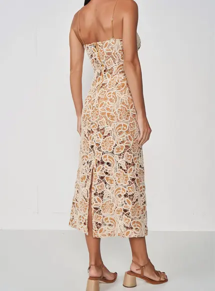 Vestido Midi Flora - Colcci