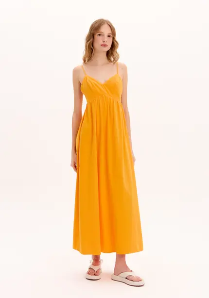 Vestido Midi Sarja - Myft