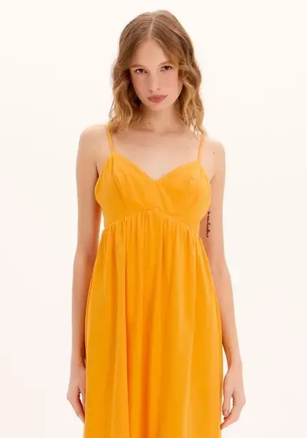 Vestido Midi Sarja - Myft