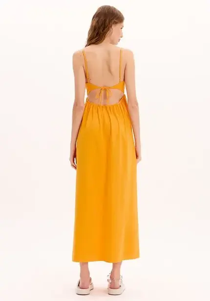 Vestido Midi Sarja - Myft