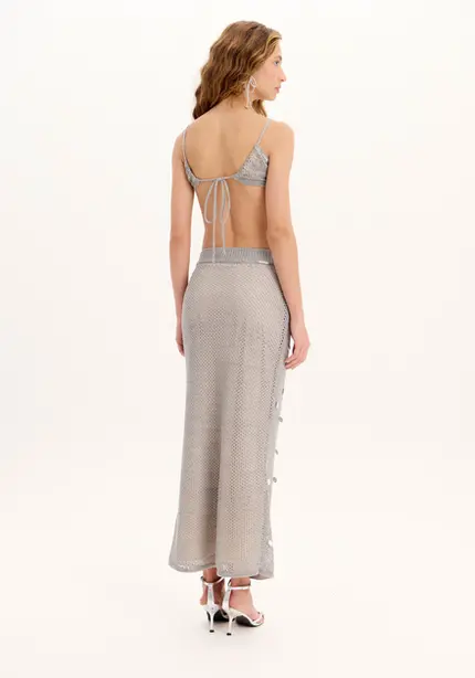 Saia Midi Tricot- Myft