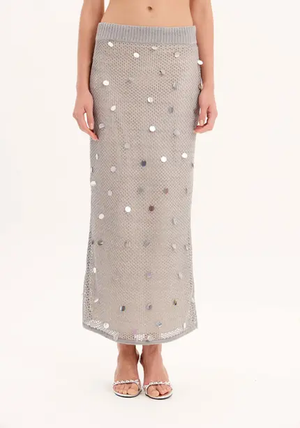 Saia Midi Tricot- Myft