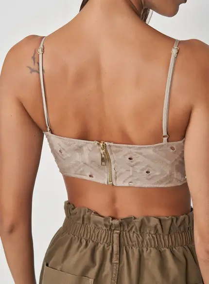Top Slim Laise - Colcci