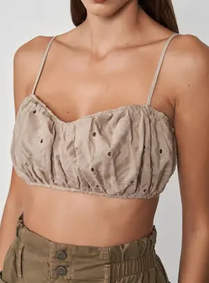 Top Slim Laise - Colcci