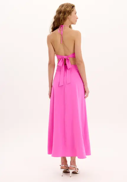 Vestido Midi Cut Out - Myft