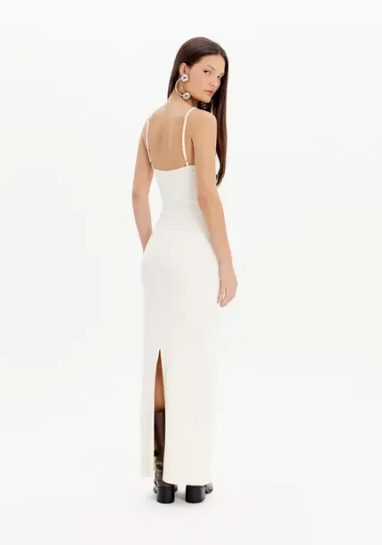 Vestido Midi De Alças - Myft