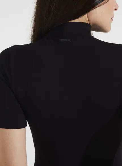 Vestido Midi Gola Alta - Forum
