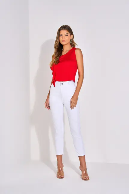 Calça Cintura Alta – Yexx