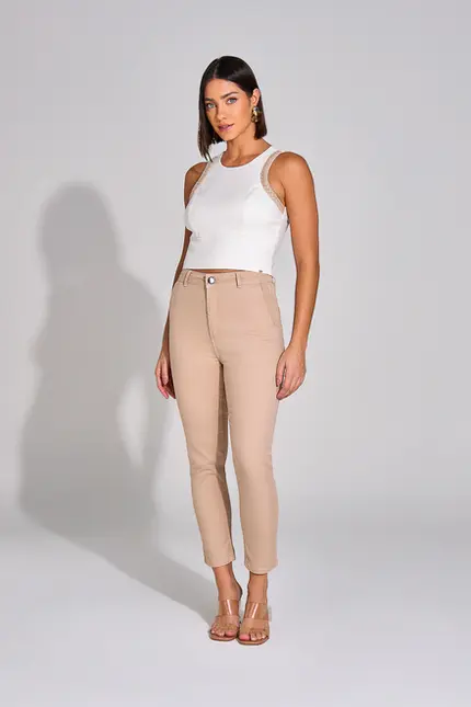 Calça Cintura Alta – Yexx